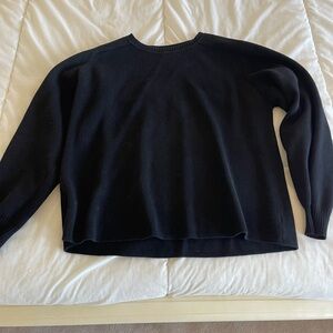 Urban Outfitters Black Crew Neck Sweater